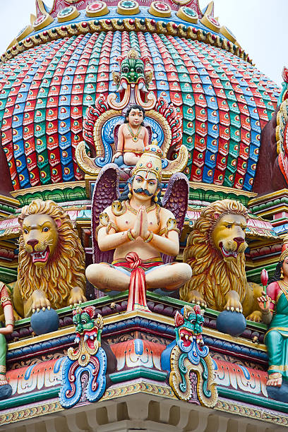 istock Hindu temple in Singapore 472130698