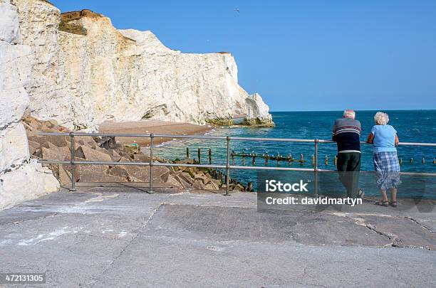 Sussex Stock Photo - Download Image Now - Beach, Senior Adult, Sussex