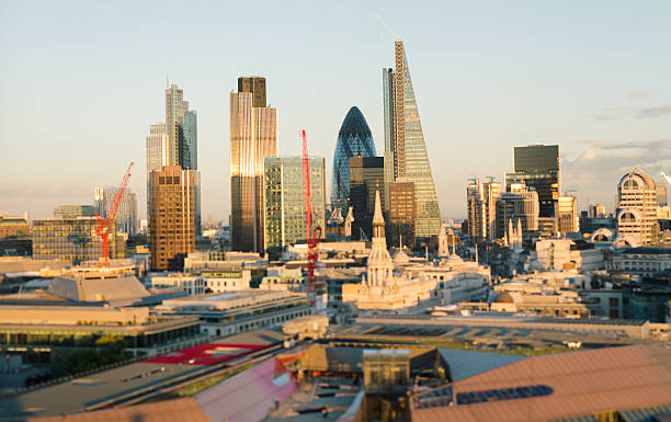 istock New London City skyline at sunset 472131609