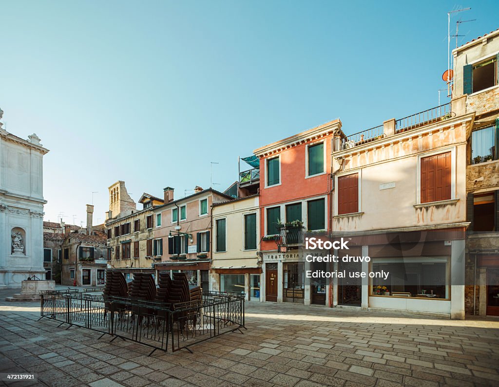 Venecia, Italia - Foto de stock de Agua libre de derechos