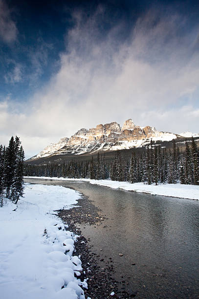 istock Canadian Rockies in Winter 472132037