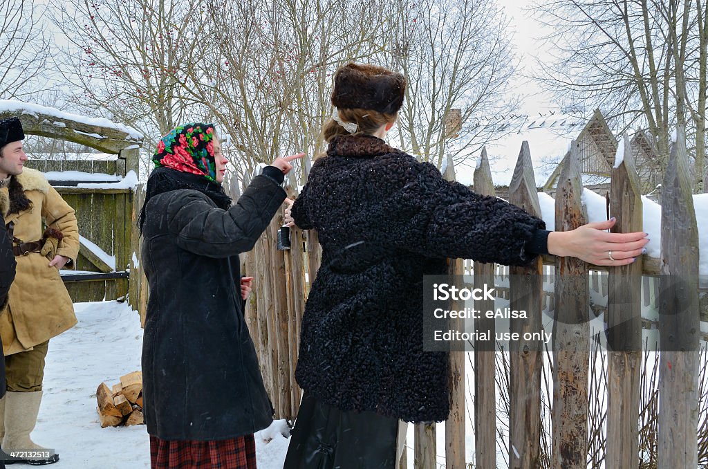 Slavonic divination tradicional - Foto de stock de Adulto libre de derechos