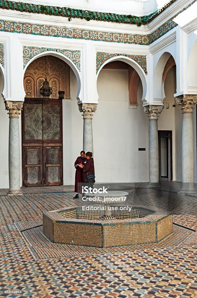 Kasbah Indoor Terraço - Royalty-free Adulto Foto de stock