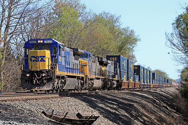 Csx Container Train 50+ Csx Freight Train Stock Photos, Pictures & Royalty-Free Images - iStock