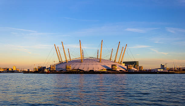 02 Arena in London stock photo