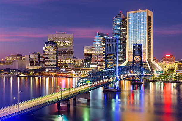 istock Jacksonville, Florida Skyline 472133552