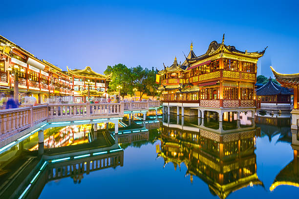 istock Yuyuan Shanghai 472133554