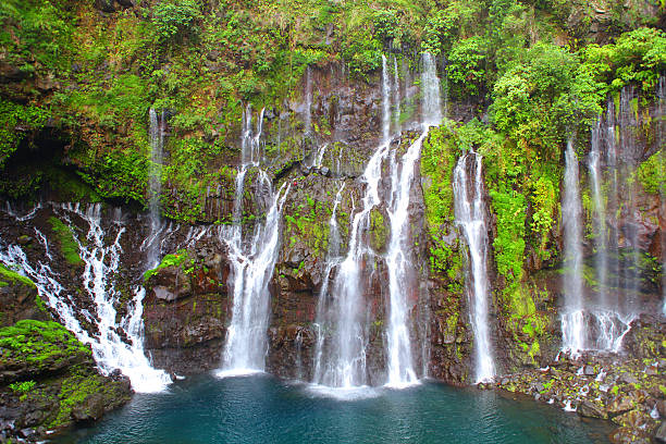 istock Cascade Langevin - Reunion Island 472134047