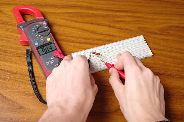 istock measurement of electrical resistance 472134225