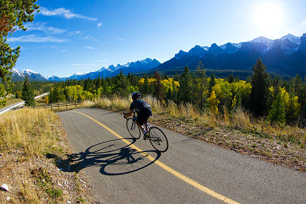 istock Teenage Road Cyclist 472134343