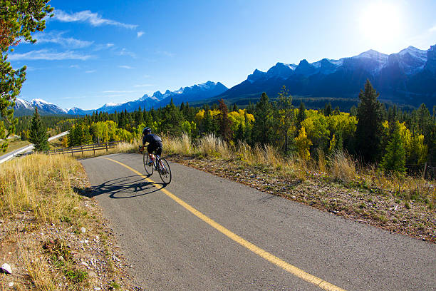 istock Road Bicycling the Legacy Trail 472134361
