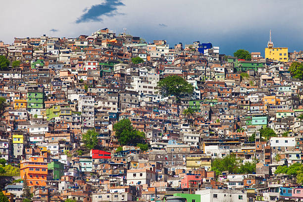 Rocinha Favela in Rio de Janeiro