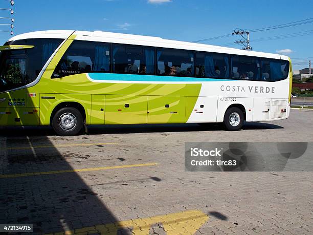 Brazilian Coach Travel Stock Photo - Download Image Now - Adult, Bus, Coach Bus