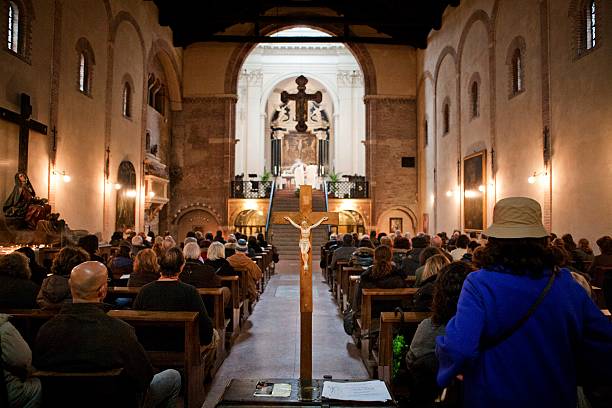 Église italienne service - Photo