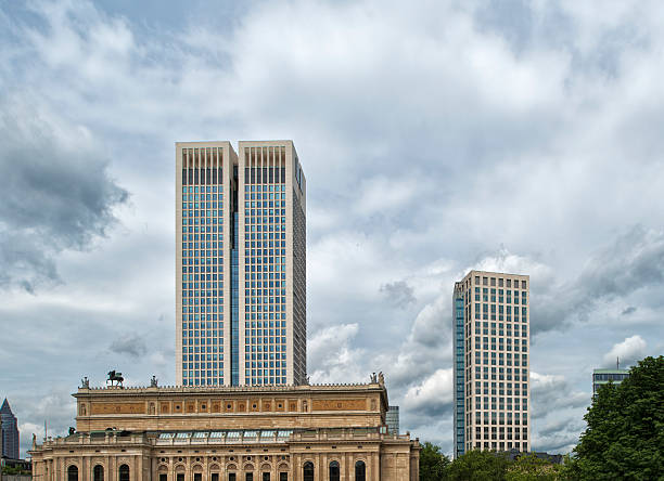 istock Skyscraper Opernturm, Old Opera House, Frankfurt, Germany 472135635