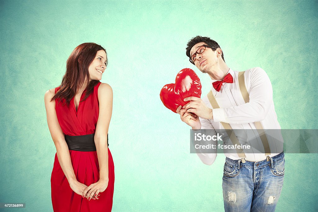 Funny Valentines Day Stock Photo - Download Image Now - Love At First Sight,  Humor, Women - iStock