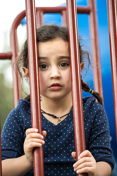 istock Sad little girl 472137359