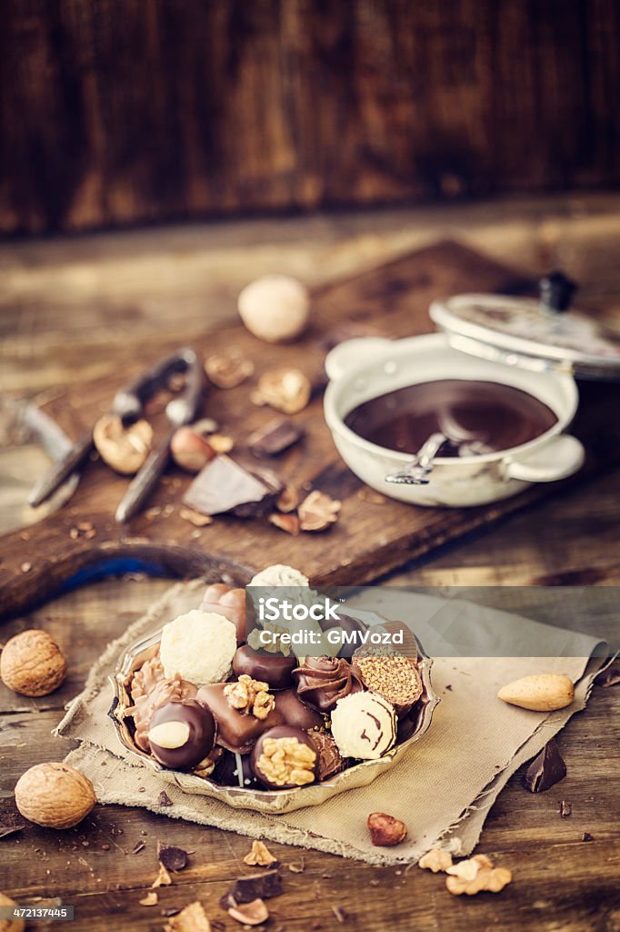 Chocolates. - Foto de stock de Arte y artesanía libre de derechos