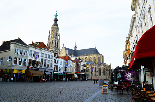 Breda, the Netherlands - January 8, 2014: The \