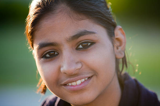 Cтоковое фото Красивая молодая индийская женщина