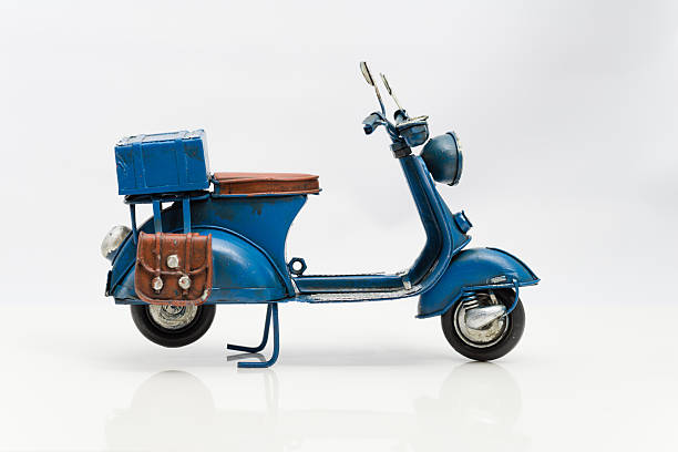istock Antique toy motor scooter (XXXLarge) 472138174