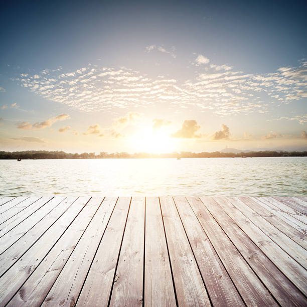 istock landscape of lake in beijing 472138821
