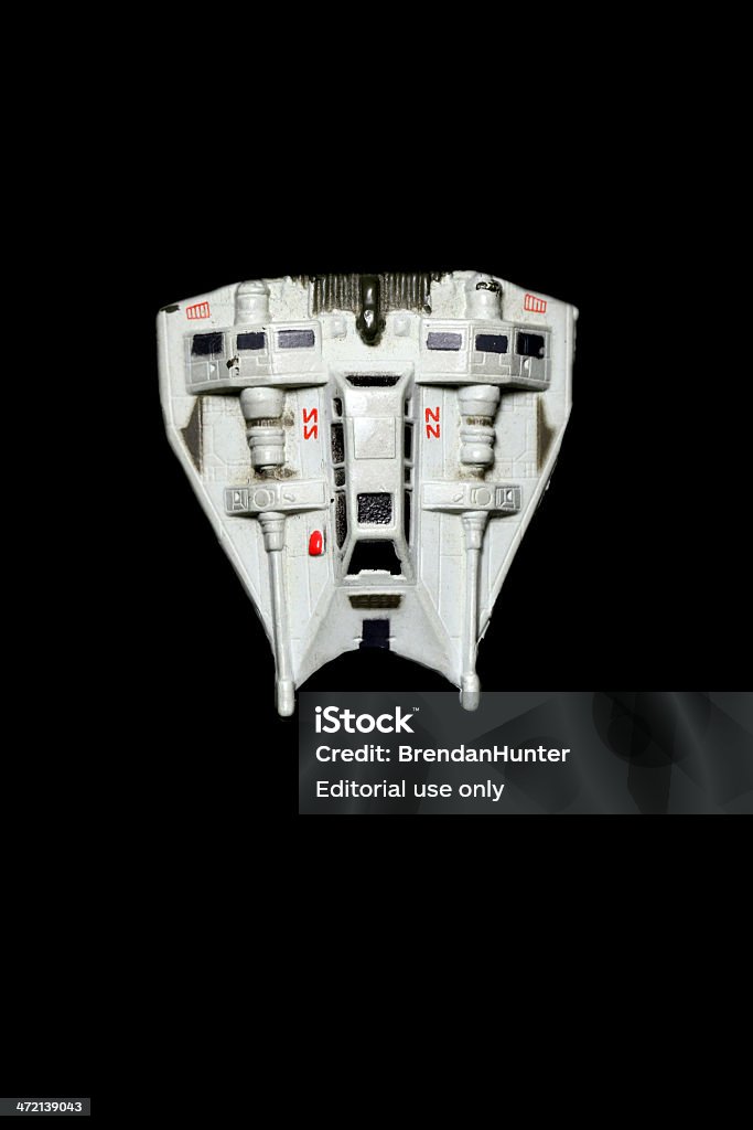 Snowspeeder em preto - Foto de stock de Armamento royalty-free
