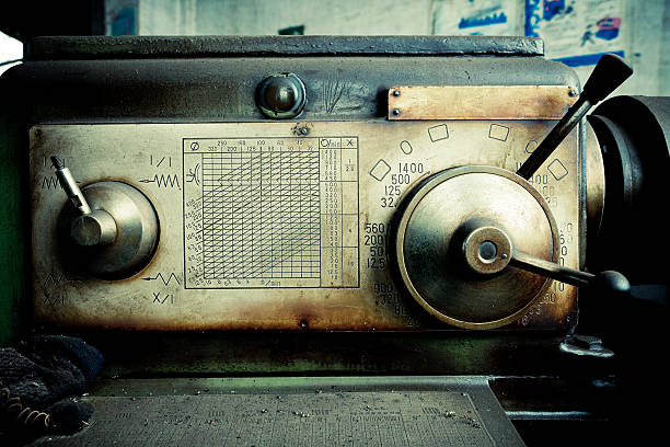 istock Vintage Industrial Machinery 472139677