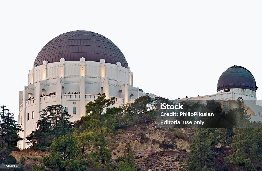 Observatório de Griffith - Foto de stock de Arquitetura royalty-free