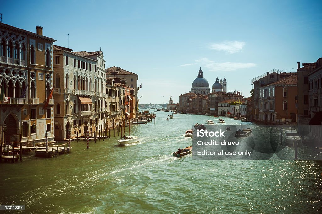 Venecia, Italia - Foto de stock de Agua libre de derechos