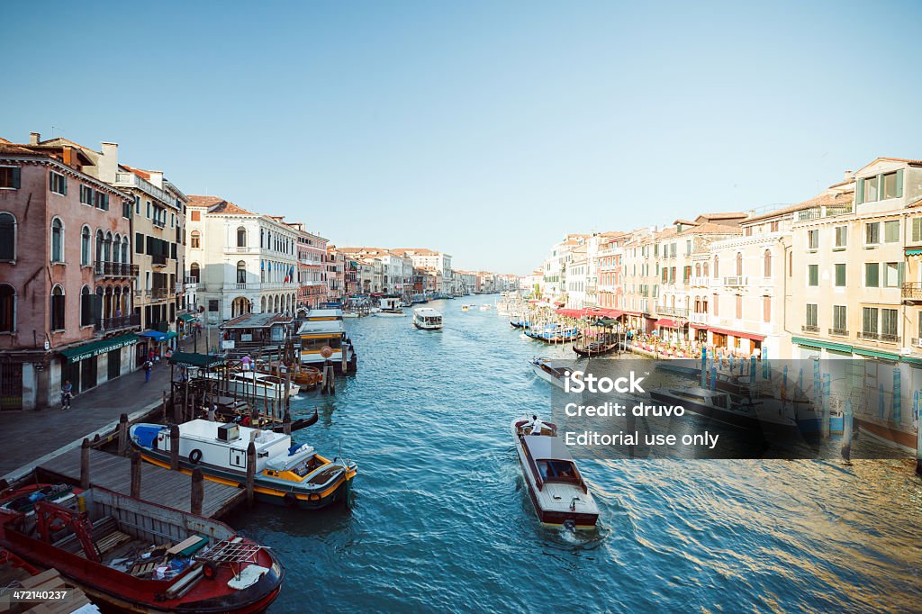 Венеция, Италия - Стоковые фото San Marco Canal роялти-фри