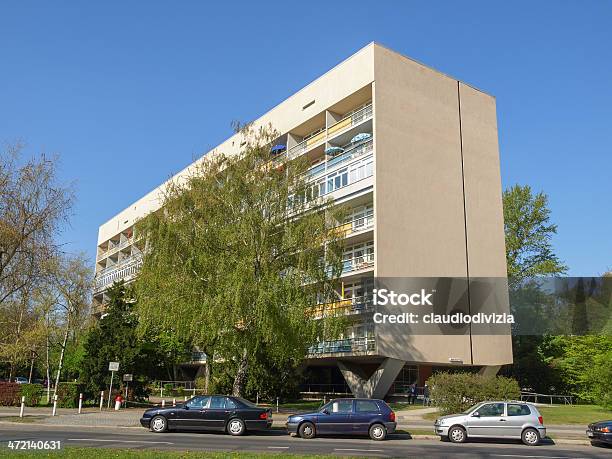 Hansaviertel In Berlin Stock Photo - Download Image Now - Architecture, Berlin, Capital Cities