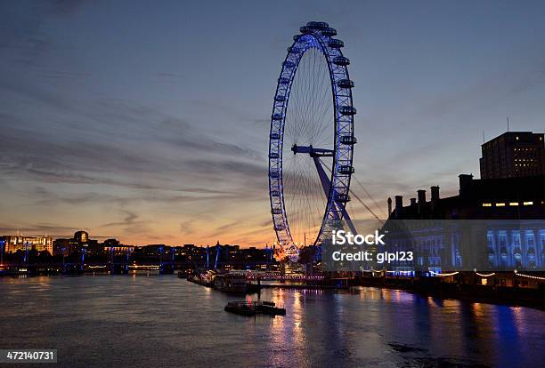 Foto de Manhã Em Londres e mais fotos de stock de Aquário de Londres - Aquário de Londres, Capitais internacionais, Cidade