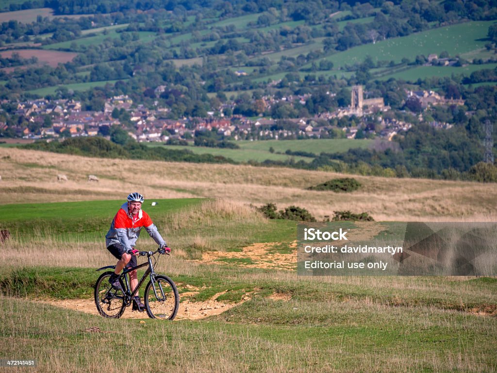 Cleeve hill - Foto stock royalty-free di Accessibilità