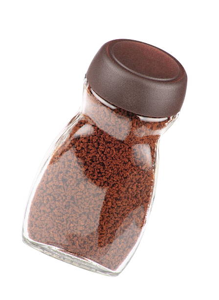 istock Jar of Instant Coffee Isolated 472141671