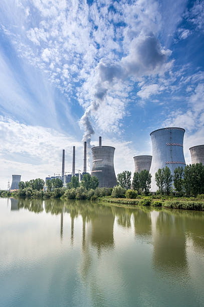 istock Thermal power station - Turceni, Romania 472142072