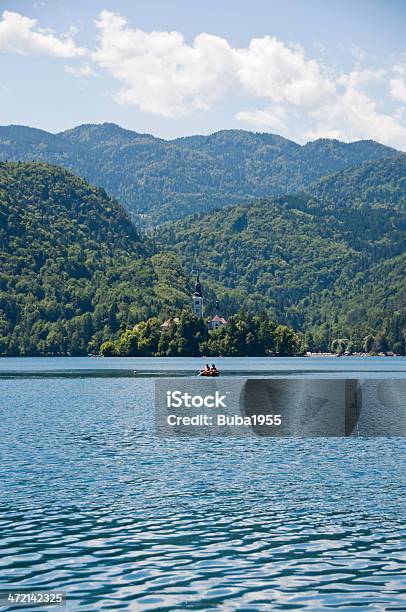 Озеро Блед В Словении — стоковые фотографии и другие картинки Архитектура - Архитектура, Без людей, Блед