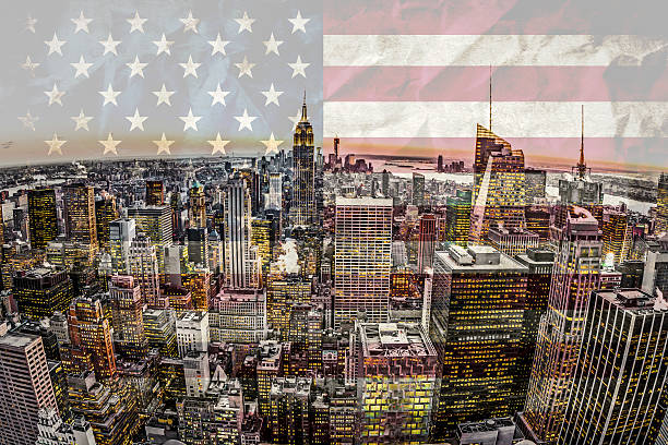 istock New York skyline at sunset 472142825