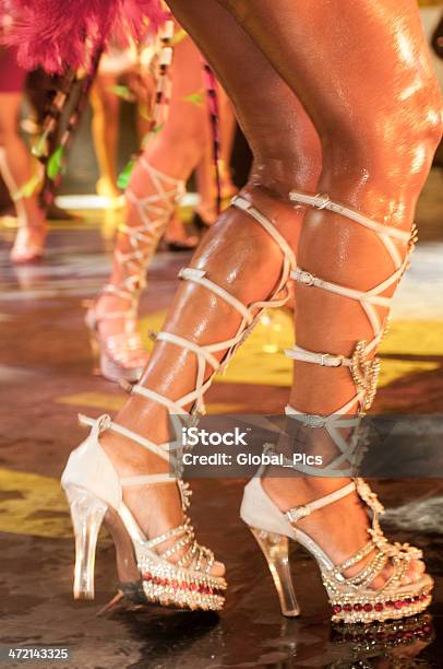 Carnaval Do Brasil - Fotografias de stock e mais imagens de Sapato - Sapato, Sapato Aberto à frente - Sapato, Adulação