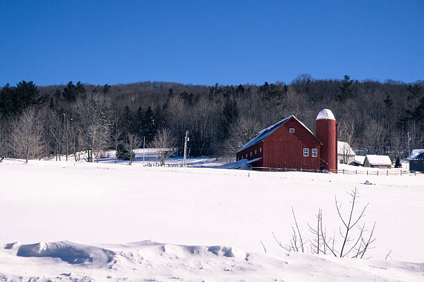 istock rural Vermont scene with barn 472144144