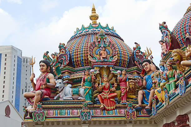 istock Hindu temple in Singapore 472144694