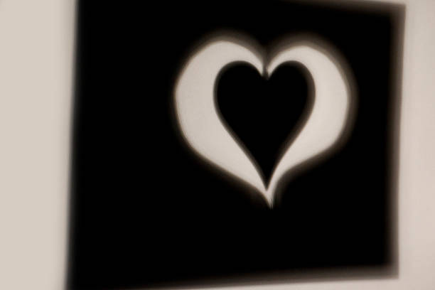 Heart Symbols Shadows
