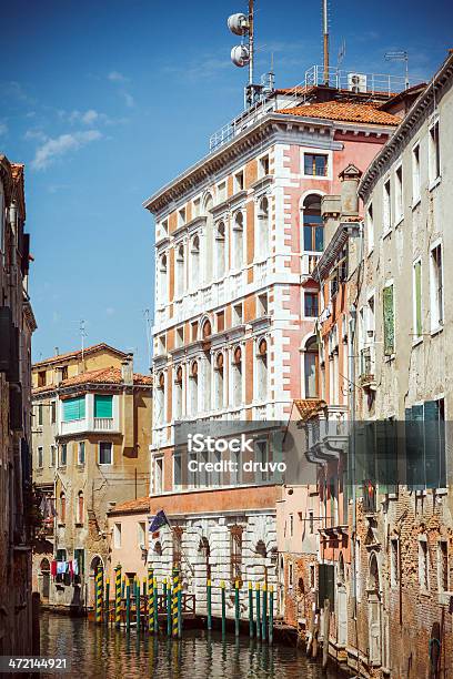 Photo libre de droit de Venise Italie banque d'images et plus d'images libres de droit de Architecture - Architecture, Balcon, Bleu