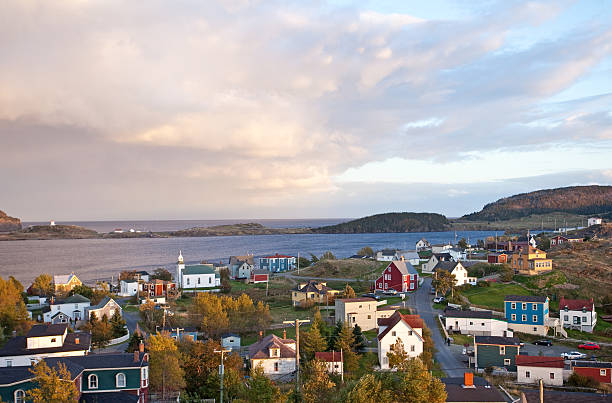 istock Fishing Village in Newfoundland 472145415