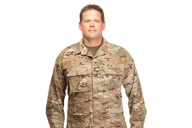 istock U.S. Army Soldier on white background 472147506