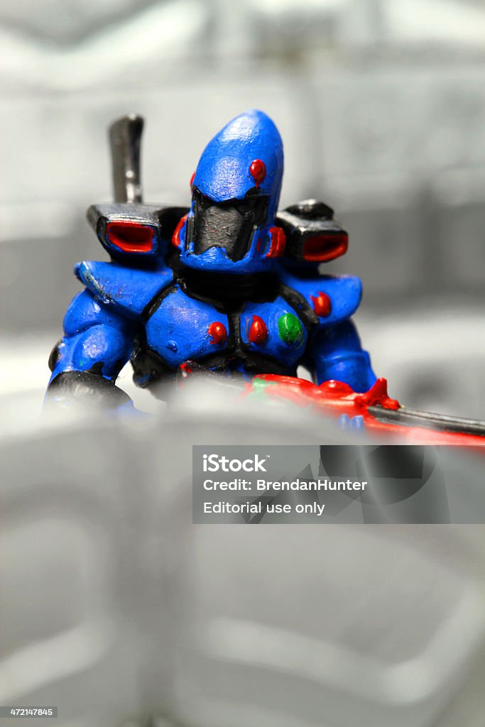 Azul Stealth - Royalty-free Arma Laser Foto de stock