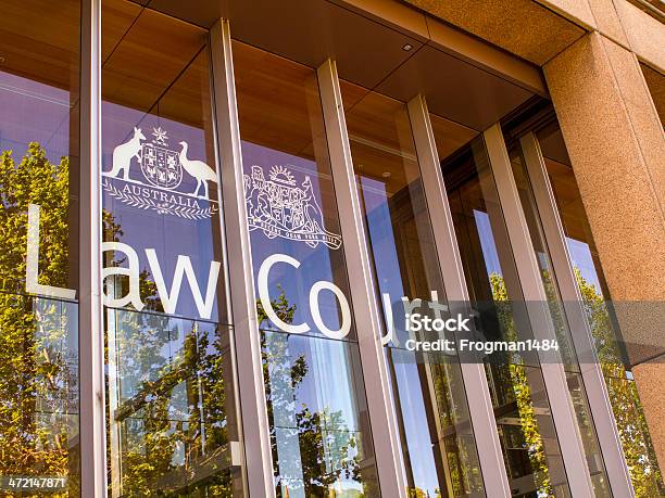 Law Courts Stock Photo - Download Image Now - Courthouse, Australia, Government