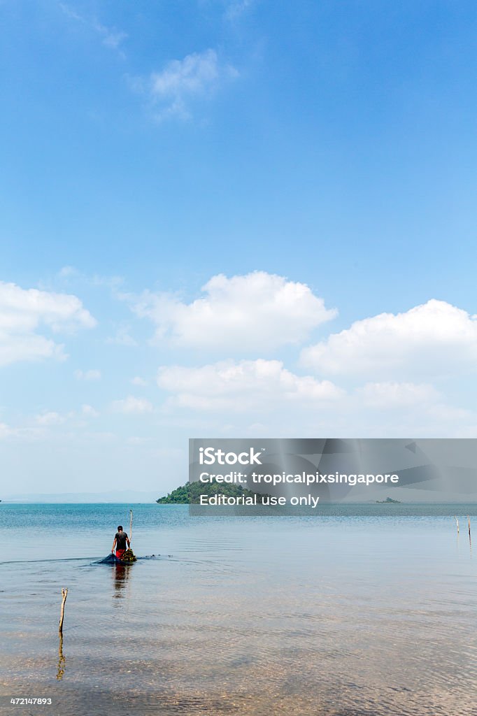 Cambogia, Kep Provincia, Koh Tonsay. - Foto stock royalty-free di Acqua