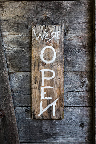 istock Painted Wooden 