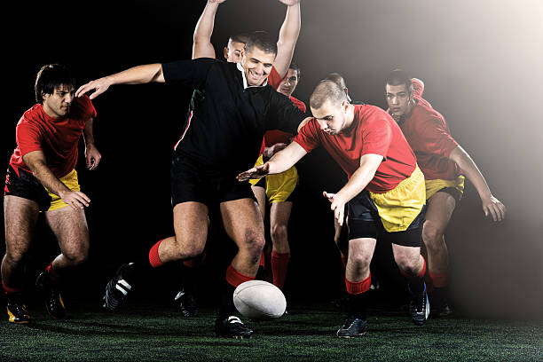 istock Rugby players in action. 472148225